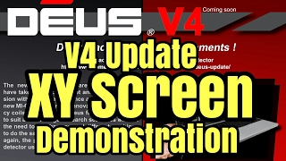 XP Deus V4 XY Screen