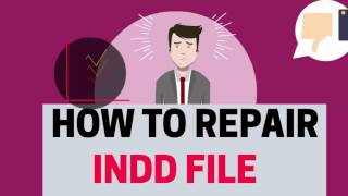 Repair corrupt InDesign file