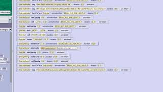 Alice Programming Demo