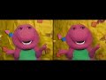 Barney Says Segment Sweet As Honey Comparison Spanish Version