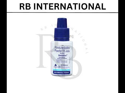 Betadine 5% powder