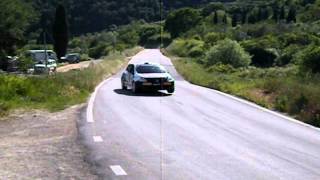 preview picture of video '32° Rally Casciana Terme 2014 (PS 5)'