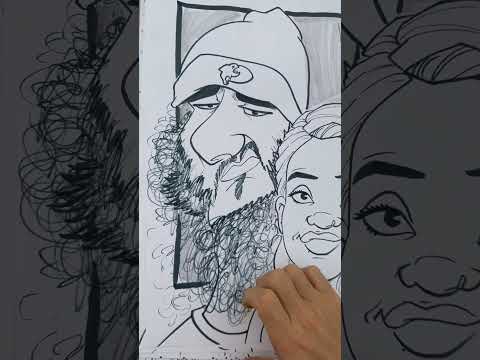 Promotional video thumbnail 1 for Otherworld Caricatures
