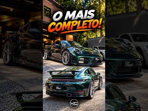 PERDERAM A MÃO NO CONFIGURADOR DA PORSCHE