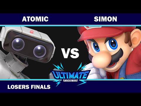 USW 120 - Atomic (ROB) VS Simon (Mario) - Losers Finals - SSBU Ultimate