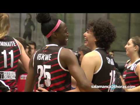 Resumen UNI Girona - Perfumerías Avenida