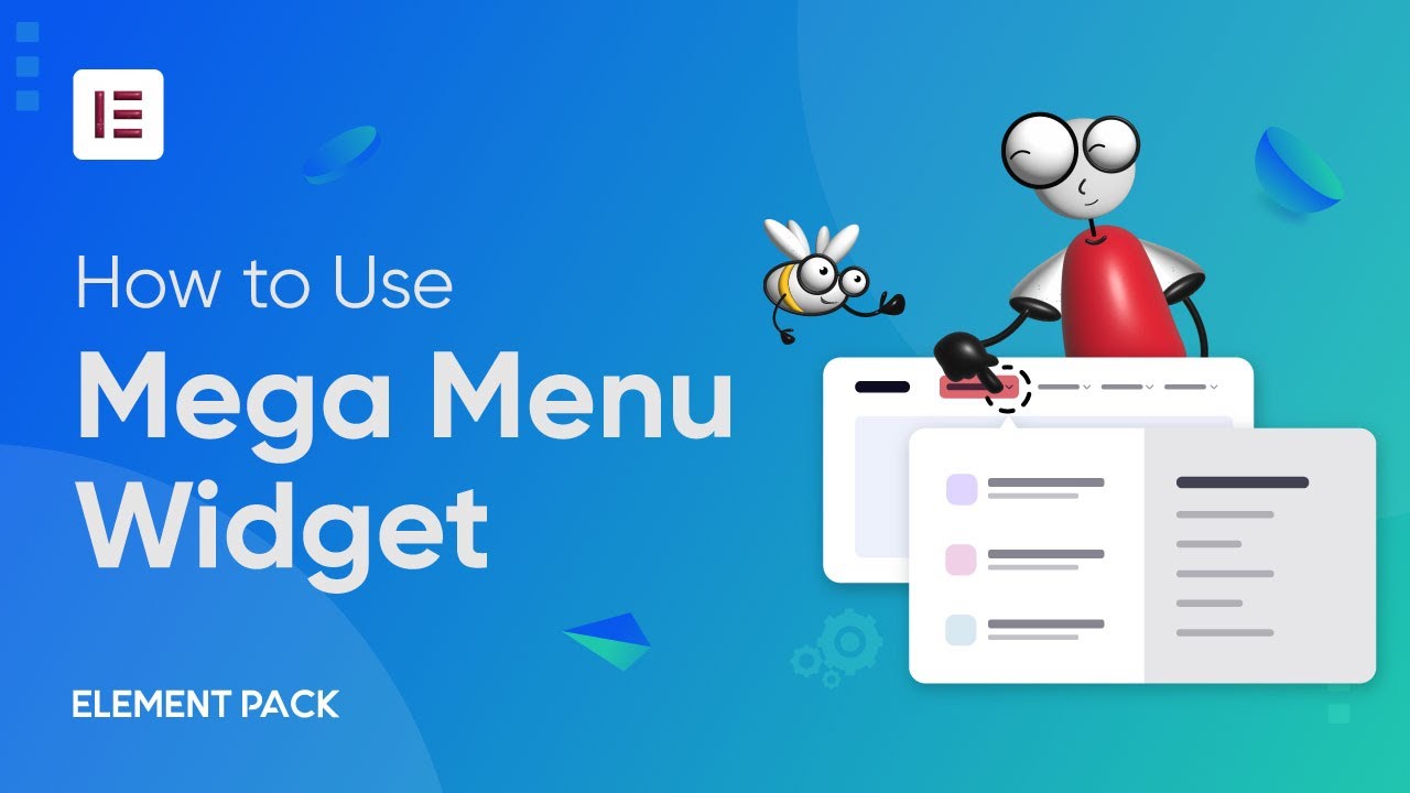 Mega Menu Video Thumbnail