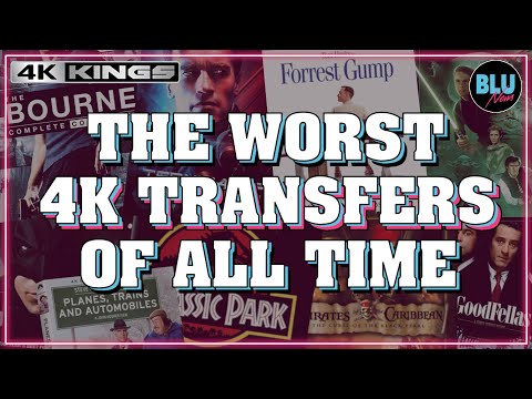WORST 4K TRANSFERS OF ALL TIME | 4K Kings Talk Unanimously Bad Titles & Favorites That Came Up Short