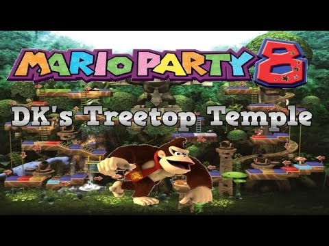 Mario Party 8 - DK's Treetop Temple - w/ Friends
