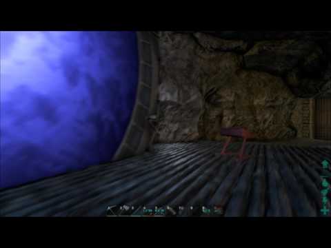 Testing the Stargate mod for Ark: Survival Evolved