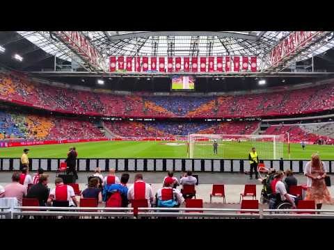 Dj norman,crazy on the dancefloor(ajax-vitesse)4-1