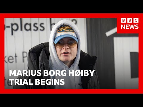 マリウス・ボーリ・ホイビ（ノルウェー皇太子妃の息子）、レイプ容疑を否認、裁判開始 | BBC News (Marius Borg Høiby, son of Norway's crown princess, denies rape as trial begins | BBC News)