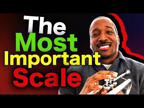 C Chromatic Scale on Trumpet | How to  Play The Most Important Scale