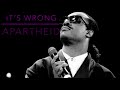 Stevie Wonder - It’s Wrong (Apartheid) (Live MSG 1986)