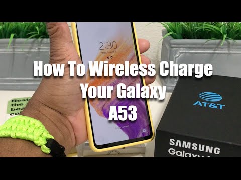 A53 Wireless Charge