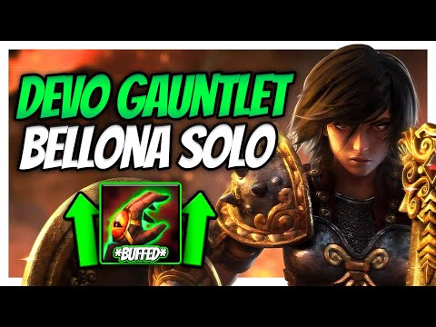 Difffing solo with NEW DEVOURER'S GAUNTLET! - Smite Bellona solo gameplay