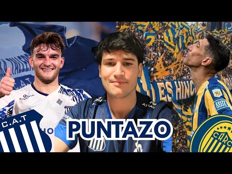 PUNTAZO - TALLERES EMPATO 1-1 CON CENTRAL EN ROSARIO.