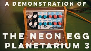 Video thumbnail for Neon Egg Planetarium 3 by NEON EGG