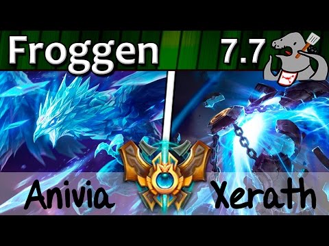 Froggen - Anivia vs Xerath - Mid - Challenger S7 | 11
