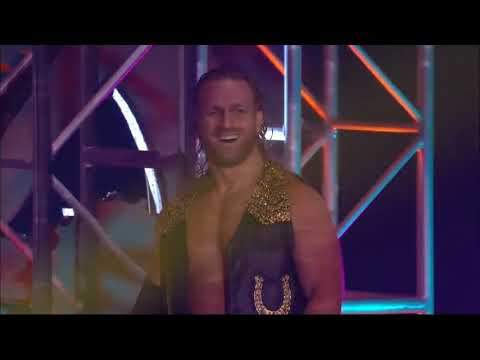Hangman Adam Page v kenny Omega Full Entrance