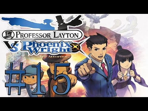 Let's Play Professor Layton Vs. Phoenix Wright: Ace Attorney [BLIND] - Part 15: Different Trials