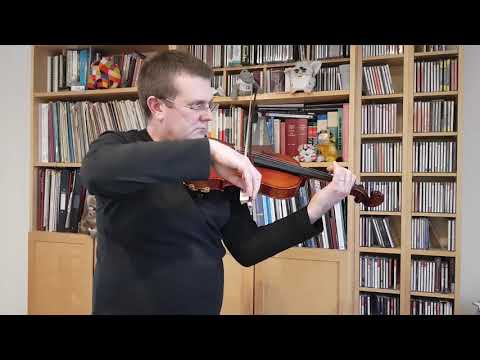 Mazas 12 Little Duets Op 38 No 6 1st mvt Violin 1