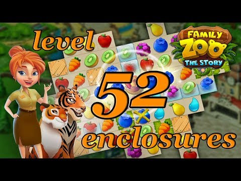 Family Zoo: The Story Enclosures level 52