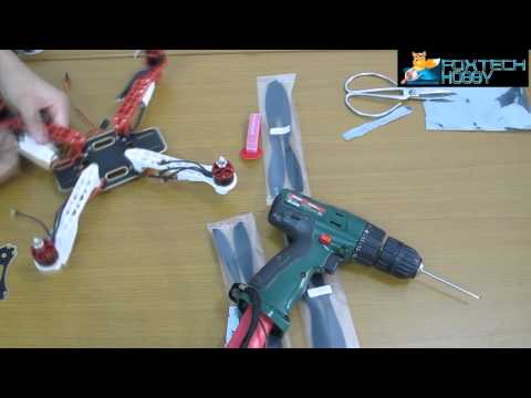 330mm Drone Frame video