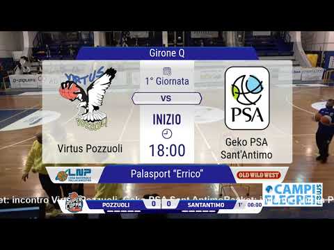 Supercoppa 2020 - Virtus Pozzuoli vs Geko PSA Sant'Antimo