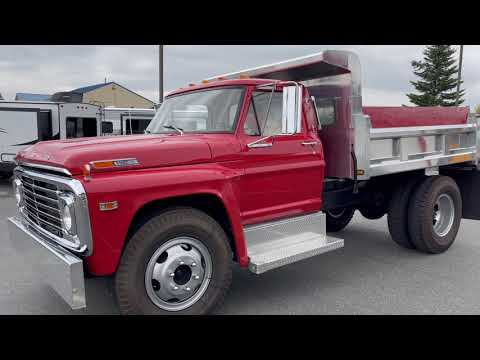 1972 Ford F600 (CC-1553316) for sale in Burlington, Washington