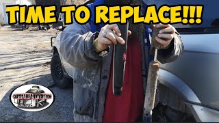 Dodge Caravan Rear Shock Replacement: 2001-2007