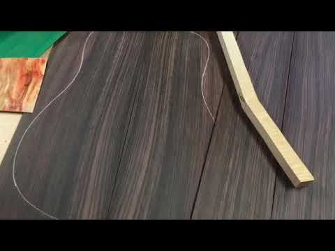 House Guitars - Custom OM Part 1 - Raw Materials