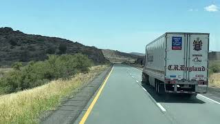 DRIVING on I-40 near CAMP VERDE, ARIZONA 🇺🇸🚛🇵🇭