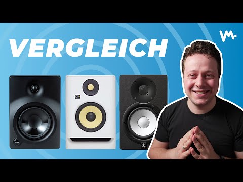 KRK Rokit RP7 G4 vs Yamaha HS7 vs Fame Orbital 207S!