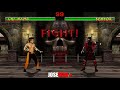 LIU KANG Vs SEKTOR Mortal Kombat II
