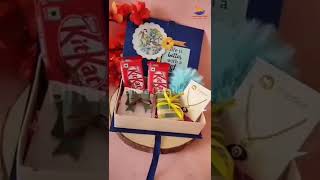 Lovely Rakhi Gift Hamper for Brother & Sisters #shorts #rakhi #hamper
