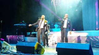 New Edition- When will I See you Smile Again Live in Augusta, Ga June 23, 2016 Bell Auditorium