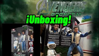 Unboxing Mr Fantastic Avengers doomsday 💚💚 #marvellegends #doomsday #avengersdoomsday #4fantasticos 