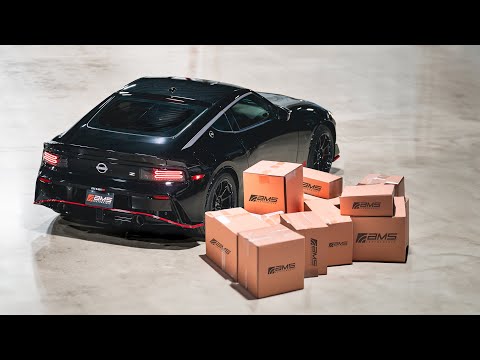 Building a Nissan Z in 5 Minutes!