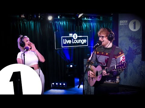 Ed Sheeran & Anne-Marie - Fairytale Of New York in the Live Lounge