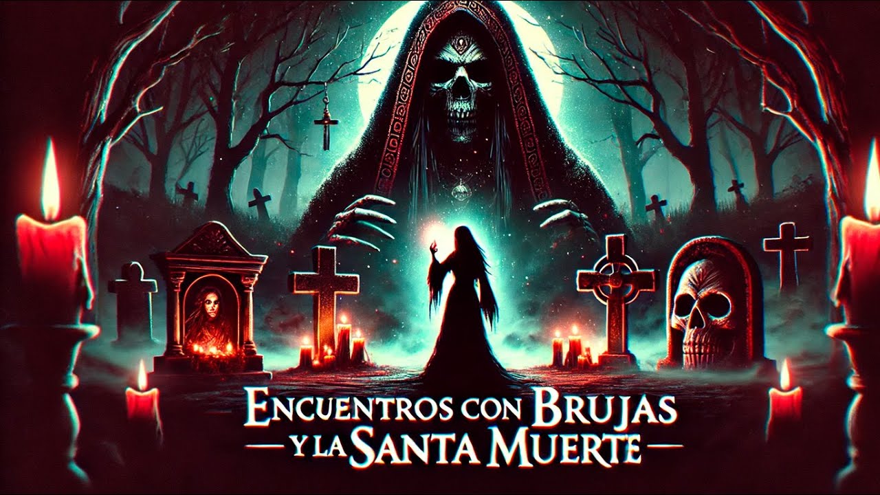 Encuentros Ocultos: Historias de Brujas y la Santa Muerte | Relatos Reales de Terror y Magia Oscura