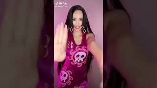 ハンコックコスプレ❤️