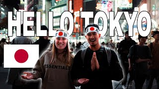 FIRST DAY IN TOKYO JAPAN 2023 🇯🇵 東京の初日
