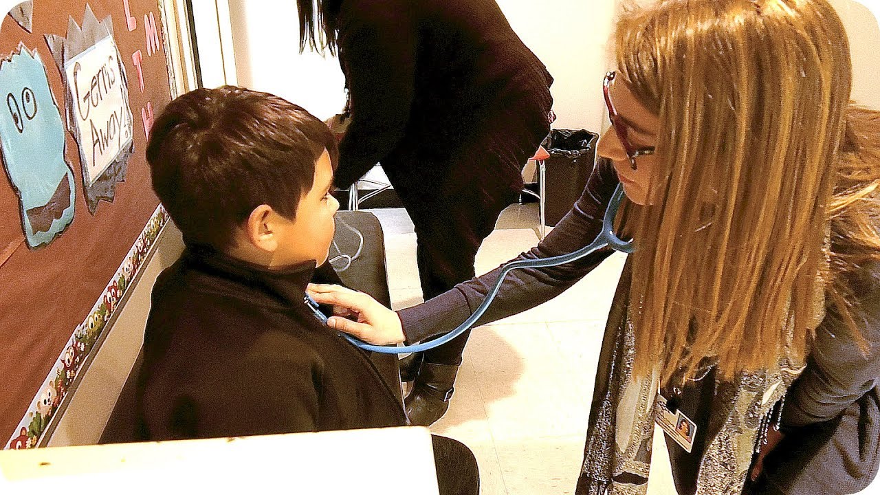 What do you do? School Nurses