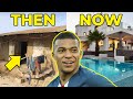Top 10 Footballers Houses - Then and Now | Ronaldo, Mbappe, Messi in 2020.