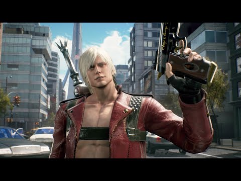 All Appearances of Dante in MARVEL VS CAPCOM INFINITE