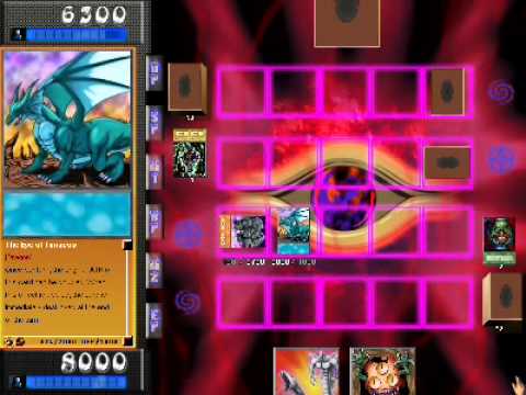 Yu-Gi-Oh! Power of Chaos The Shadow Duel Bakura Vs Marik