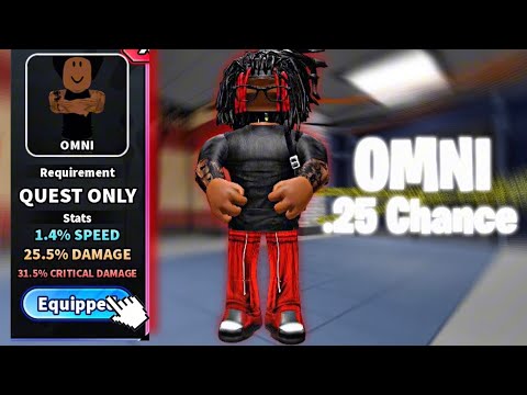 How To Get The *NEW* Omni Style In Roblox Fight In a School… 