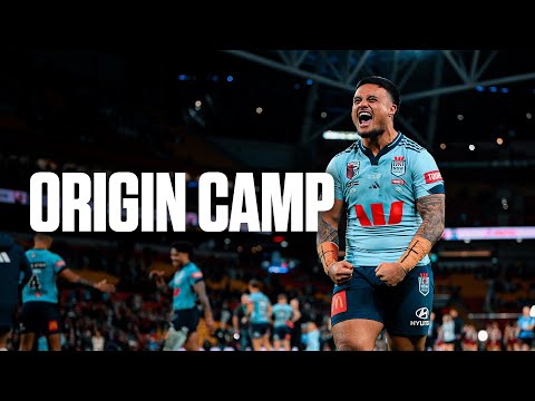 State Of Origin - Game 1| VLOG NO.2
