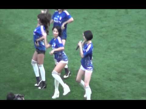 Blue Wings Suwon - FC Seoul + SISTAR Live 03.10.2011